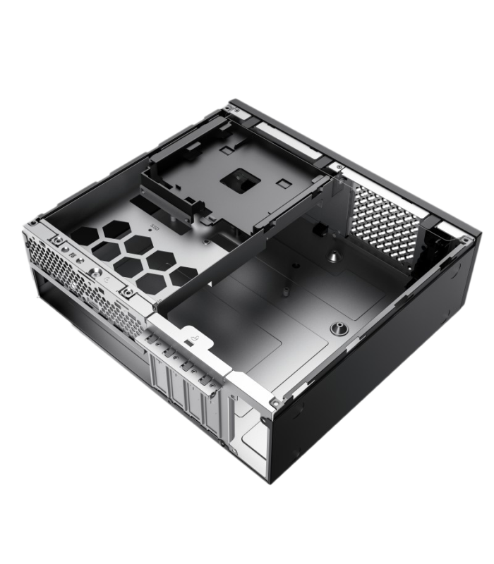 Caja ordenador phoenix lite - s3 micro atx formato ultra slim de 8 litros usb 3.0 fuente 200w incluida