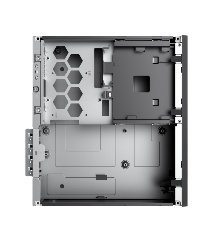 Caja ordenador phoenix lite - s3 micro atx formato ultra slim de 8 litros usb 3.0 fuente 200w incluida