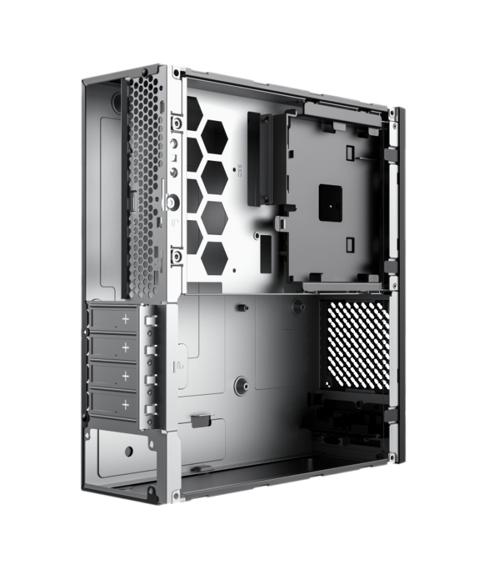 Caja ordenador phoenix lite - s3 micro atx formato ultra slim de 8 litros usb 3.0 fuente 200w incluida