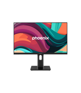 Monitor phoenix essence 24 pro 23.8 pulgadas full hd panel ips 100hz hdmi + dp + vga altavoces integrados peana regulable