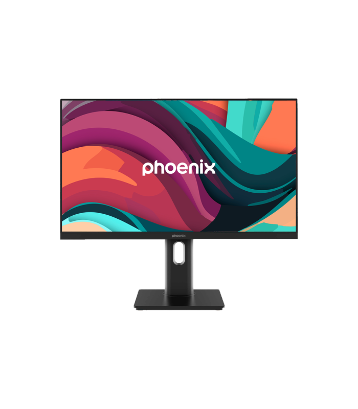 Monitor phoenix essence 24 pro 23.8 pulgadas full hd panel ips 100hz hdmi + dp + vga altavoces integrados peana regulable
