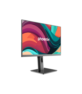 Monitor phoenix essence 24 pro 23.8 pulgadas full hd panel ips 100hz hdmi + dp + vga altavoces integrados peana regulable