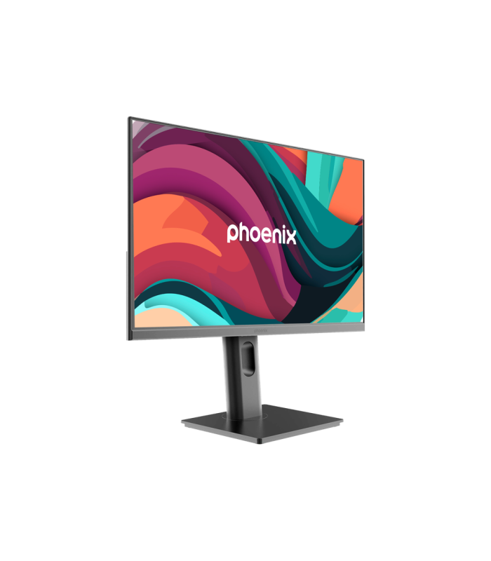 Monitor phoenix essence 24 pro 23.8 pulgadas full hd panel ips 100hz hdmi + dp + vga altavoces integrados peana regulable