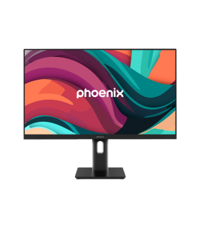 Monitor phoenix essence pro 27 pulgadas full hd panel ips 100hz hdmi + dp + vga altavoces integrados peana regulable