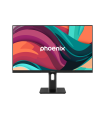 Monitor phoenix essence pro 27 pulgadas full hd panel ips 100hz hdmi + dp + vga altavoces integrados peana regulable