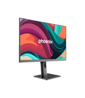 Monitor phoenix essence pro 27 pulgadas full hd panel ips 100hz hdmi + dp + vga altavoces integrados peana regulable