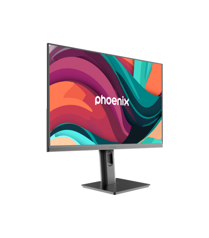 Monitor phoenix essence pro 27 pulgadas full hd panel ips 100hz hdmi + dp + vga altavoces integrados peana regulable