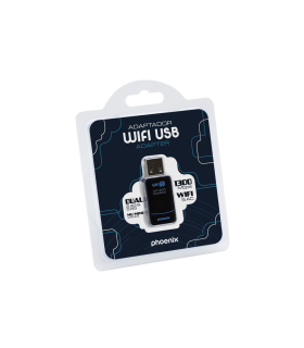 Phoenix nano adaptador usb receptor red inalámbrico 1300mbps dual band