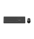 Phoenix combo teclado multimedia + ratón inalámbrico con receptor usb 1600dpi