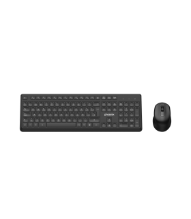 Phoenix combo teclado multimedia + ratón inalámbrico con receptor usb 1600dpi