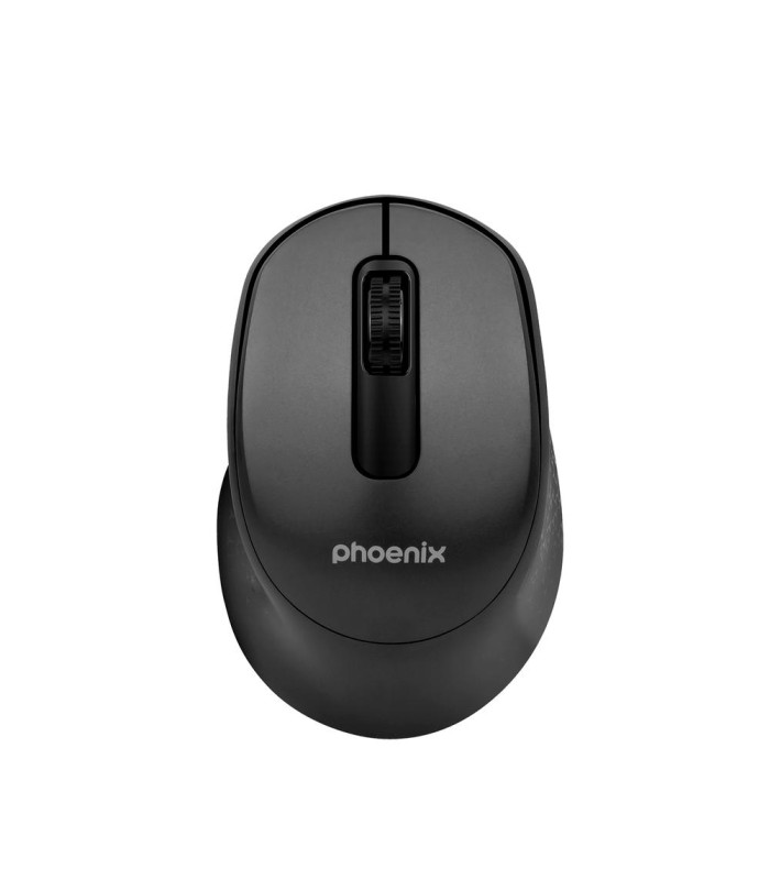 Phoenix combo teclado multimedia + ratón inalámbrico con receptor usb 1600dpi