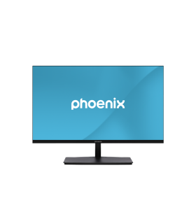 Monitor phoenix prisma 27 pulgadas full hd 100hz 5ms hdmi vga dp vesa 100x100 ips
