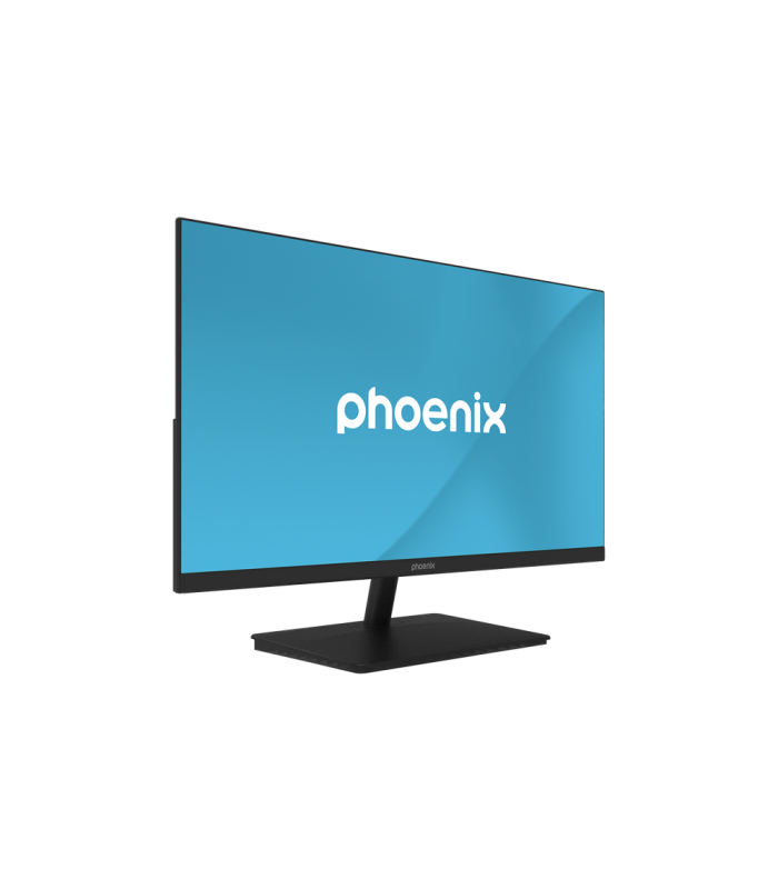 Monitor phoenix prisma 27 pulgadas full hd 100hz 5ms hdmi vga dp vesa 100x100 ips