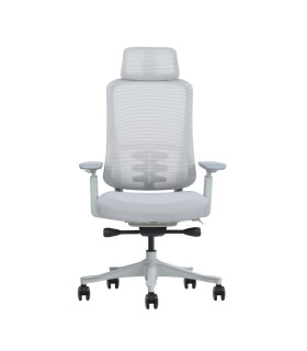 Silla oficina lira apoyo lumbar sistema básculante reposacabezas 2d hasta 120 kg