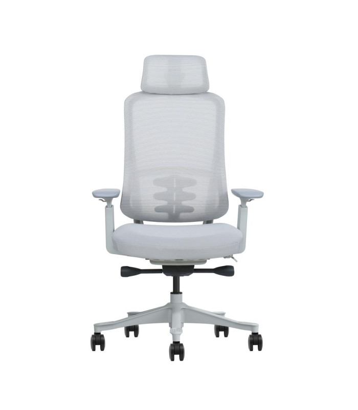 Silla oficina lira apoyo lumbar sistema básculante reposacabezas 2d hasta 120 kg