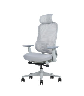 Silla oficina lira apoyo lumbar sistema básculante reposacabezas 2d hasta 120 kg