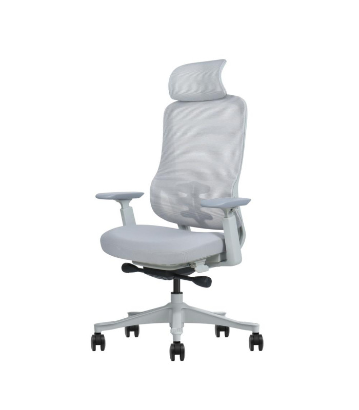 Silla oficina lira apoyo lumbar sistema básculante reposacabezas 2d hasta 120 kg