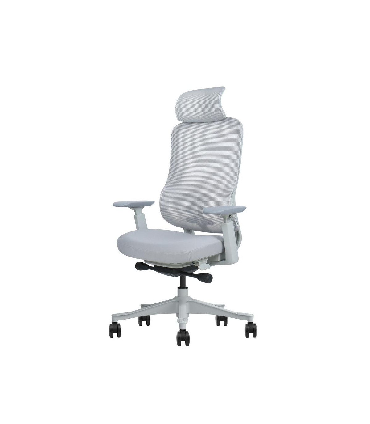 Silla oficina lira apoyo lumbar sistema básculante reposacabezas 2d hasta 120 kg