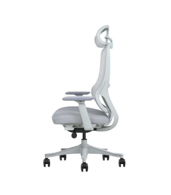 Silla oficina lira apoyo lumbar sistema básculante reposacabezas 2d hasta 120 kg
