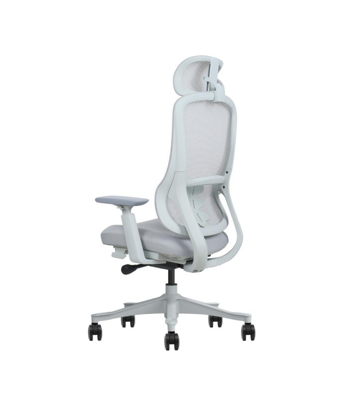 Silla oficina lira apoyo lumbar sistema básculante reposacabezas 2d hasta 120 kg