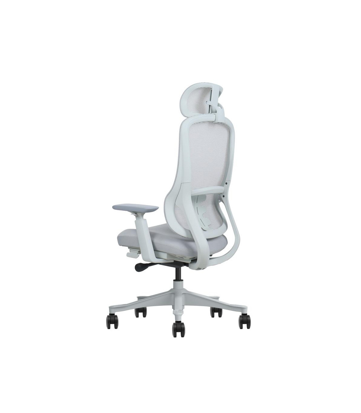 Silla oficina lira apoyo lumbar sistema básculante reposacabezas 2d hasta 120 kg