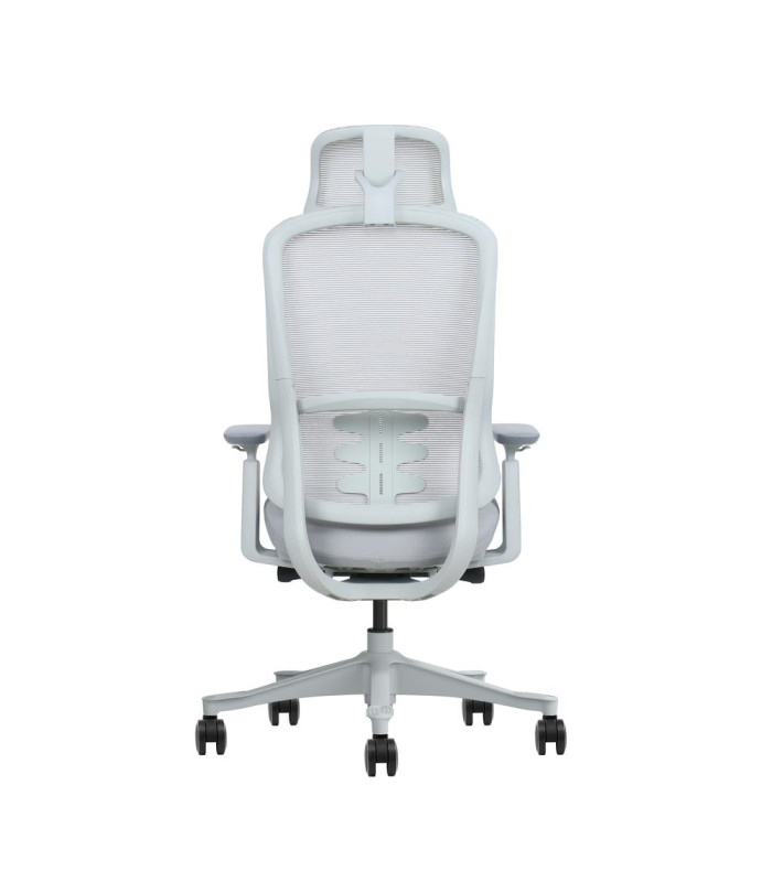 Silla oficina lira apoyo lumbar sistema básculante reposacabezas 2d hasta 120 kg