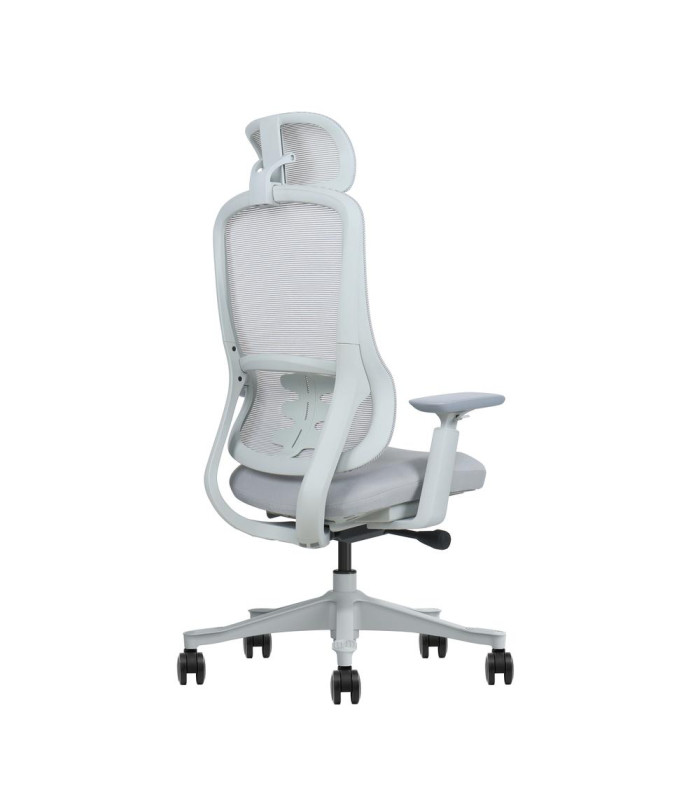 Silla oficina lira apoyo lumbar sistema básculante reposacabezas 2d hasta 120 kg