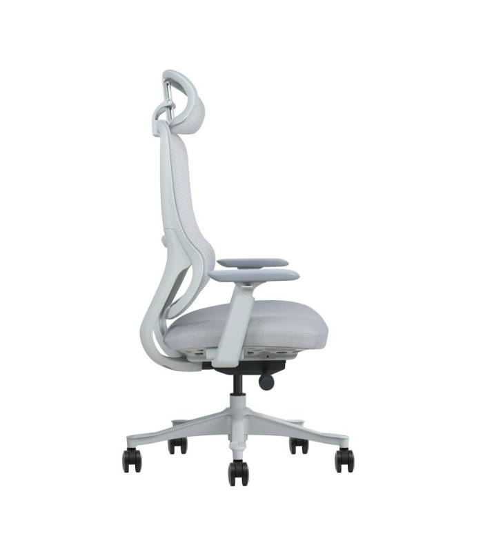 Silla oficina lira apoyo lumbar sistema básculante reposacabezas 2d hasta 120 kg