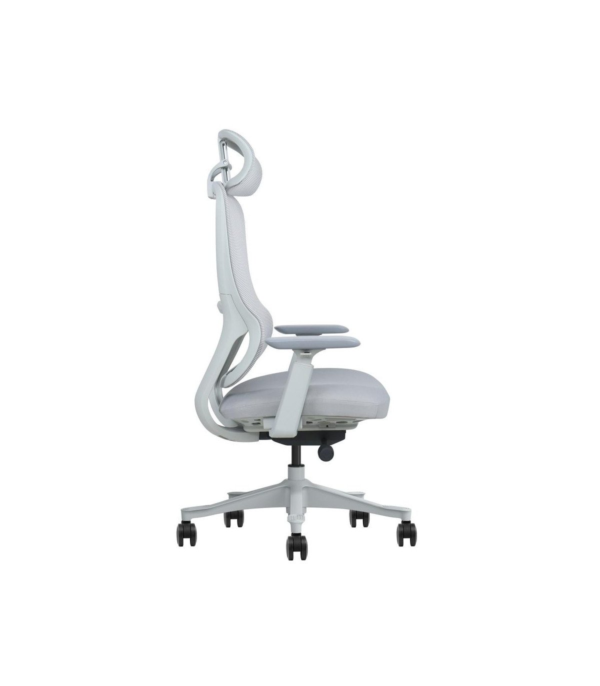 Silla oficina lira apoyo lumbar sistema básculante reposacabezas 2d hasta 120 kg