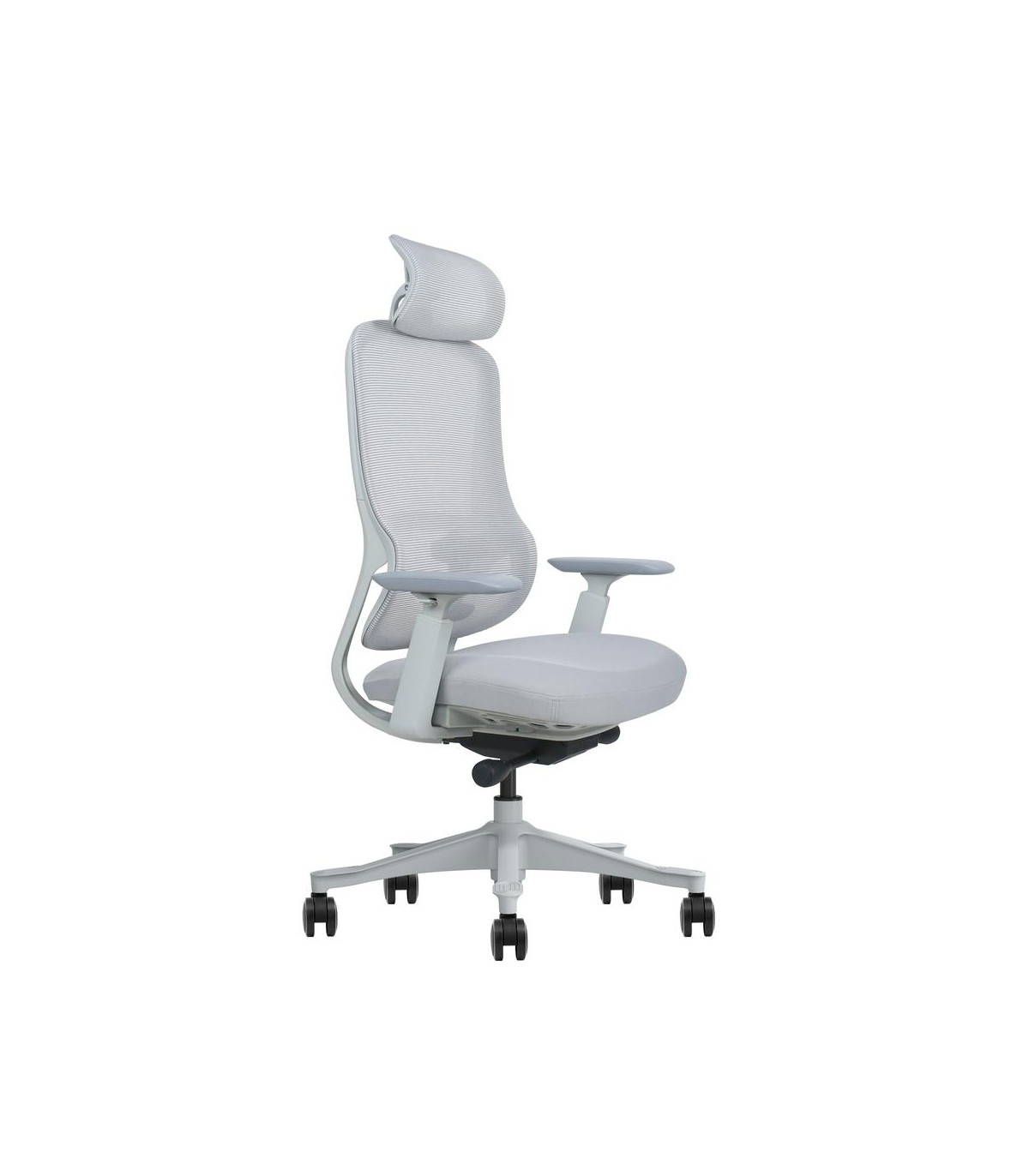 Silla oficina lira apoyo lumbar sistema básculante reposacabezas 2d hasta 120 kg
