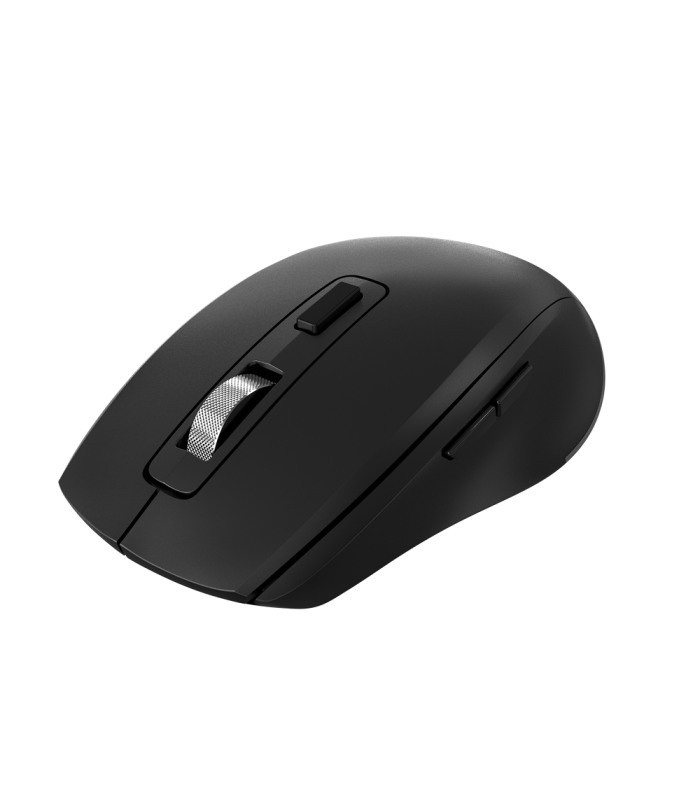 Ratón inalámbrico phoenix m120 hasta 1600 dpi clics silenciosos botónes de avance rapido