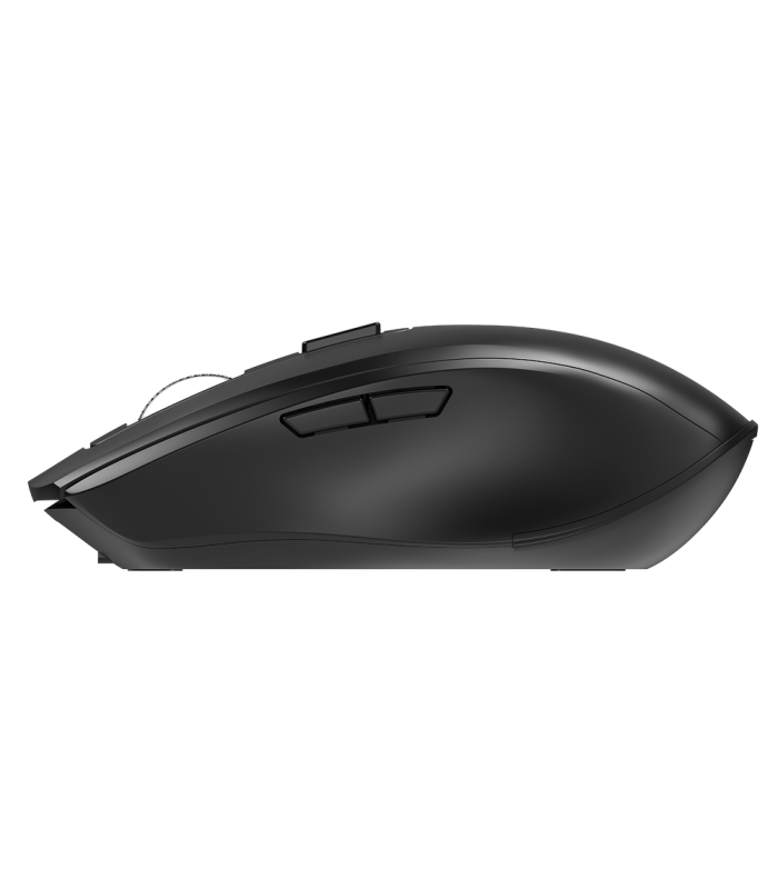 Ratón inalámbrico phoenix m120 hasta 1600 dpi clics silenciosos botónes de avance rapido