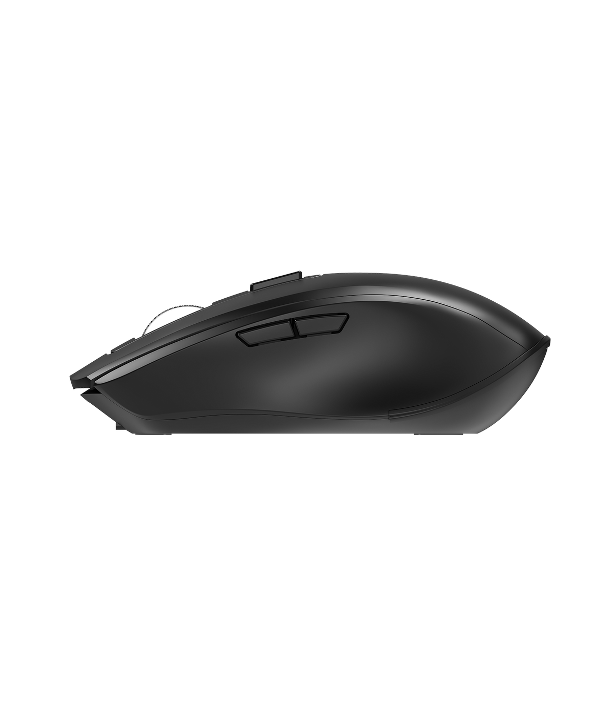 Ratón inalámbrico phoenix m120 hasta 1600 dpi clics silenciosos botónes de avance rapido