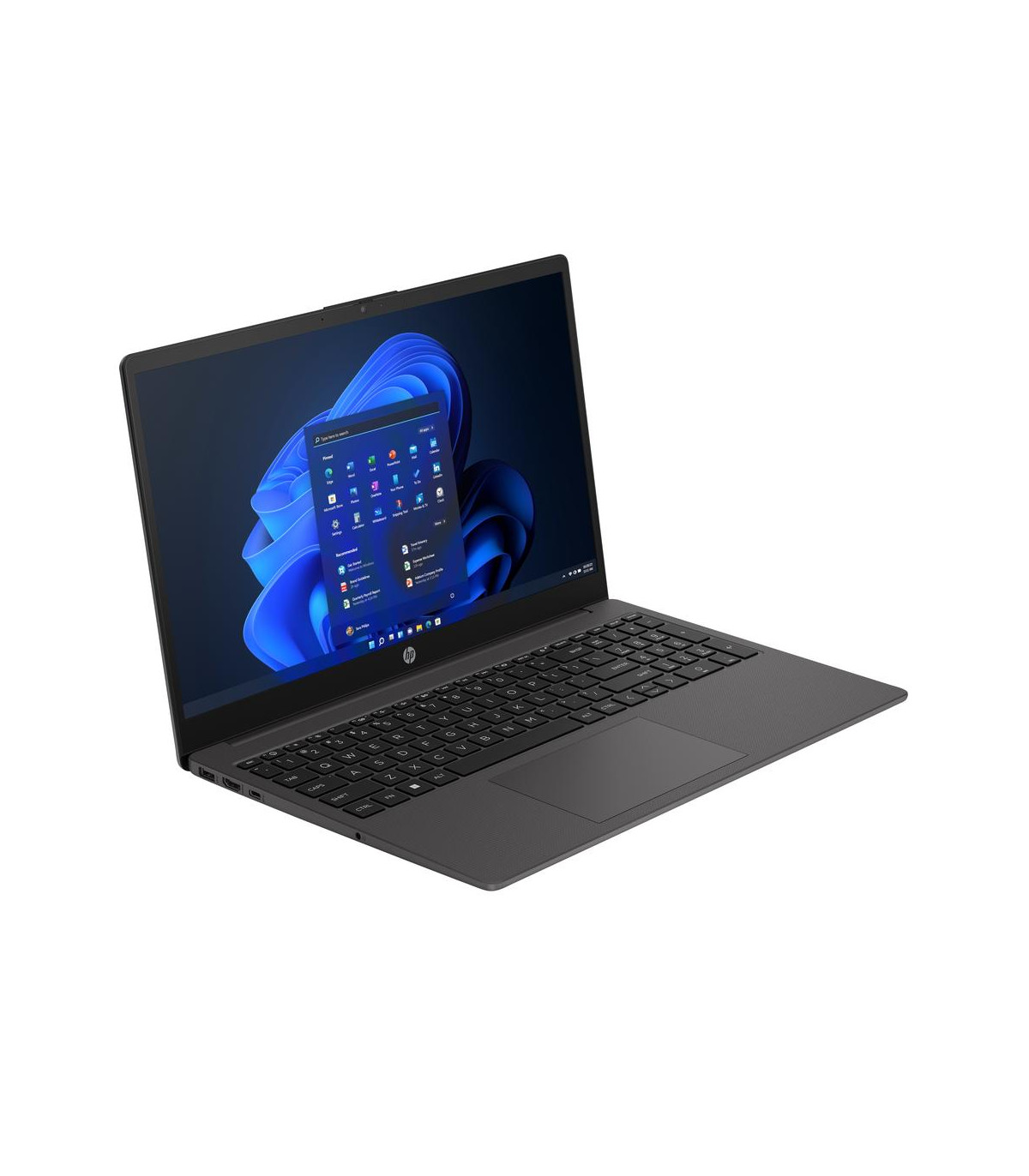 Portatil hp 255 g10 ryzen 7 - 7730u 15.6 pulgadas 8gb -  ssd 512gb -  freedos -  plata