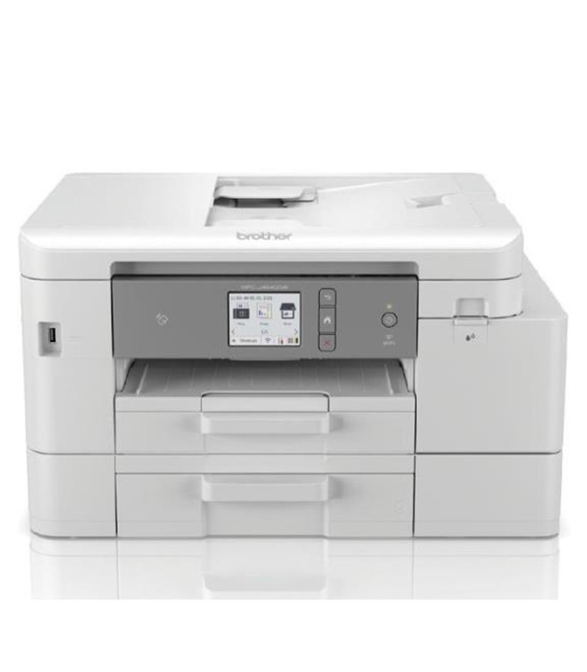 Multifunción inyección brother mfcj4540dwxlre1 wifi dúplex fax