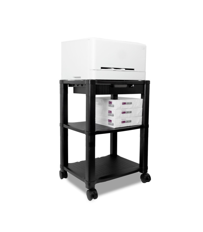 Mesa auxiliar modular para impresora