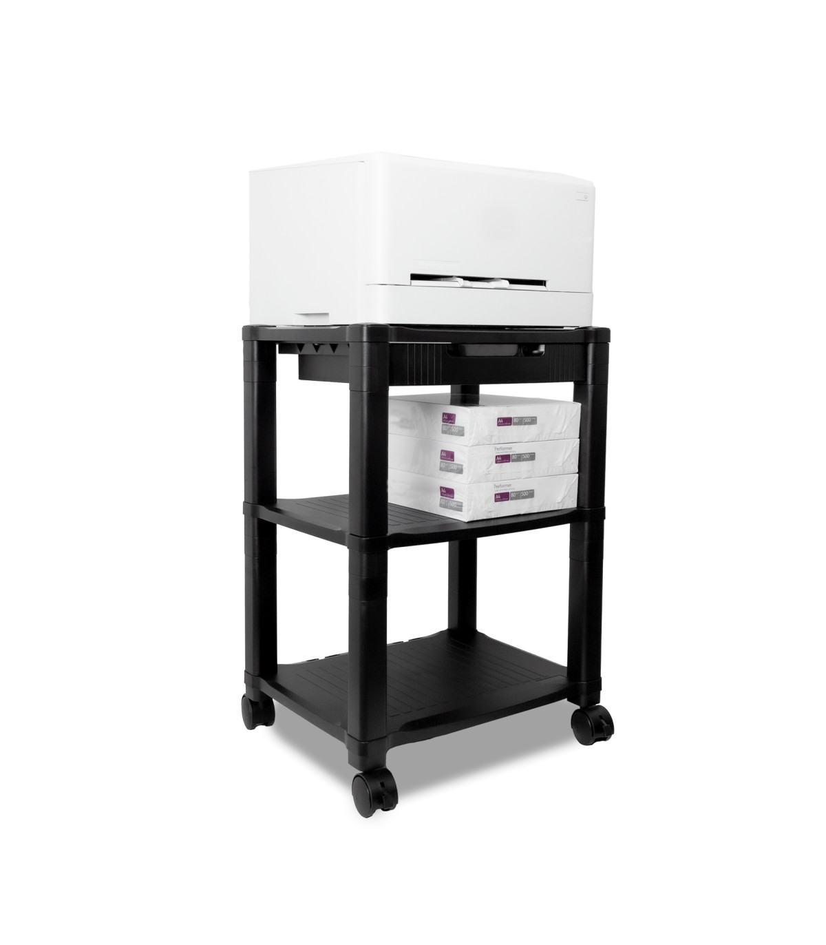 Mesa auxiliar modular para impresora