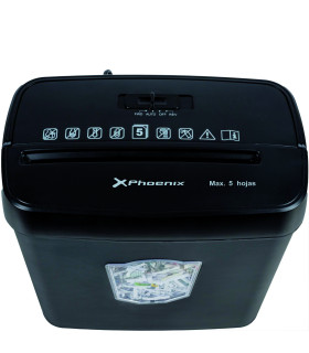 Destructora de documentos 12l