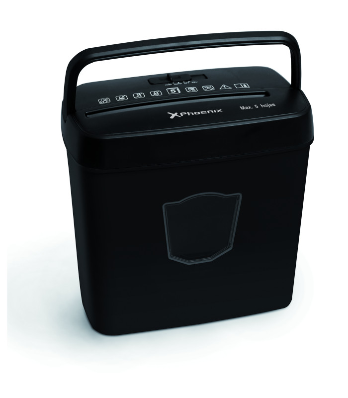 Destructora de documentos 12l