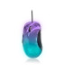 Ratón gaming phoenix banshee transparente rgb 10000 dpi con cable