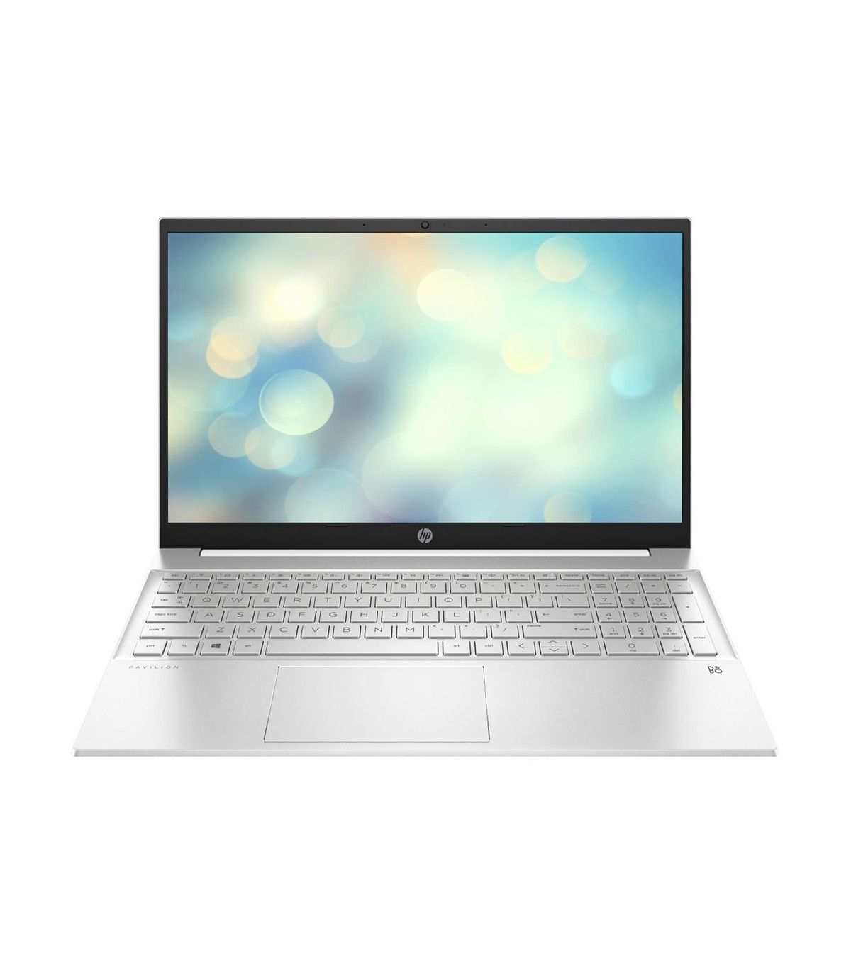 Portatil hp pavilion 15 - eh1001ns ryzen 5 - 5500u -  15.6 pulgadas -  16gb -  ssd512gb -  w11 -  blanco