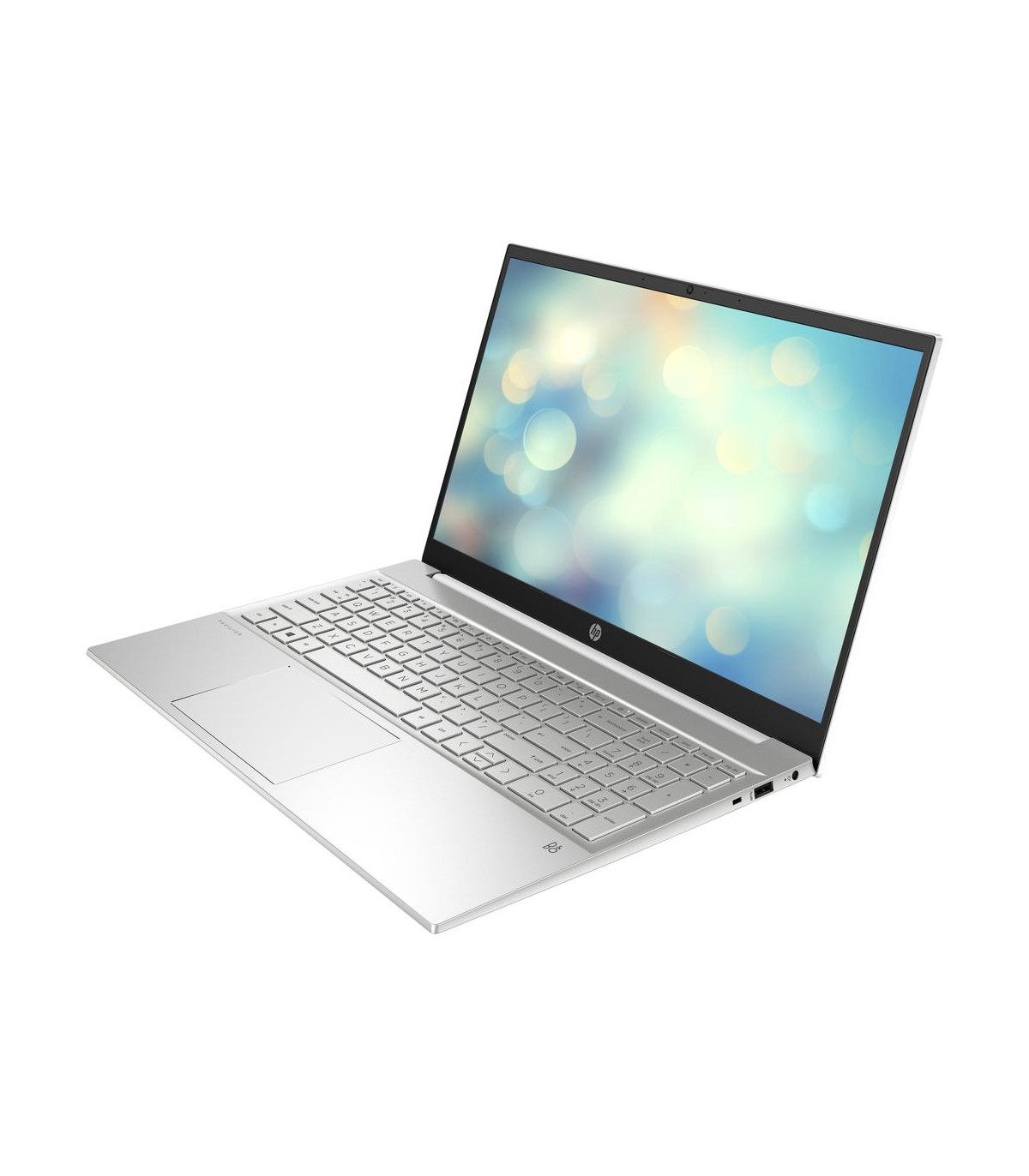 Portatil hp pavilion 15 - eh1001ns ryzen 5 - 5500u -  15.6 pulgadas -  16gb -  ssd512gb -  w11 -  blanco