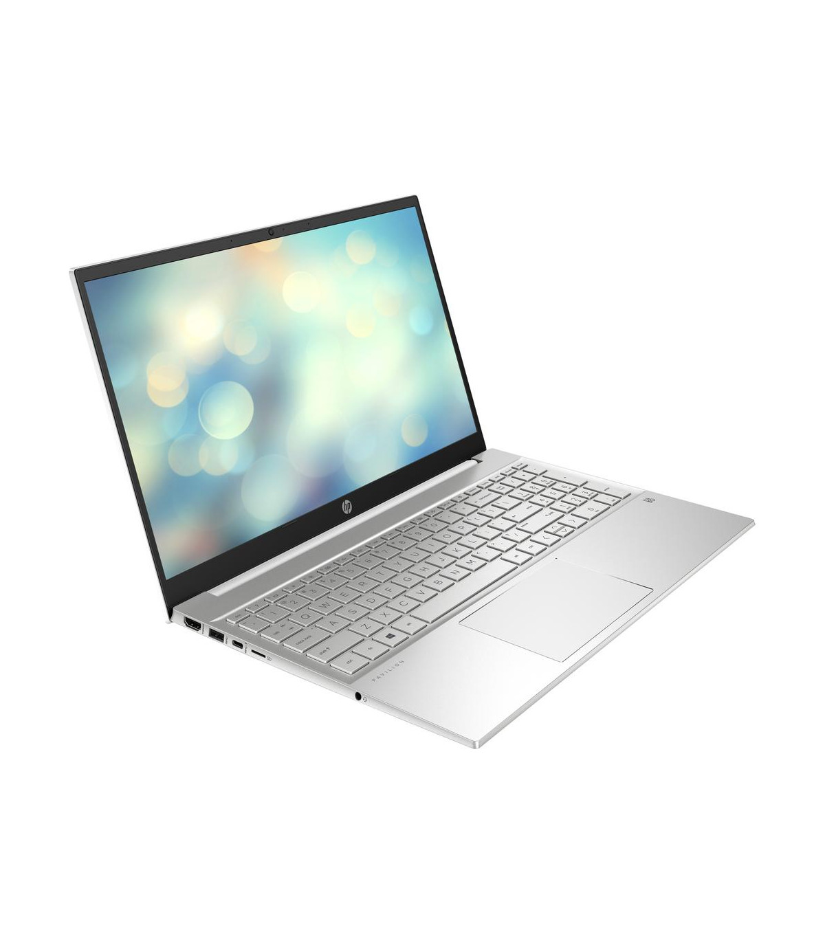 Portatil hp pavilion 15 - eh1001ns ryzen 5 - 5500u -  15.6 pulgadas -  16gb -  ssd512gb -  w11 -  blanco