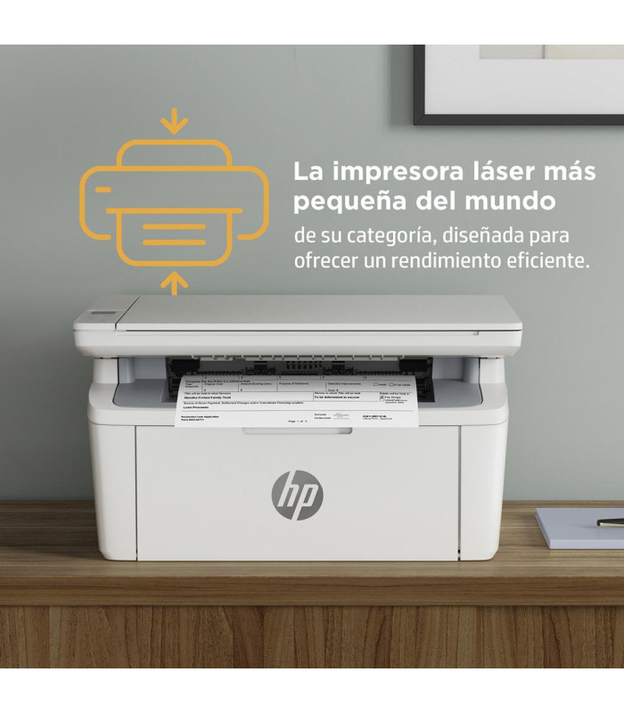 Multifunción láser hp m140w monocromo wifi duplex