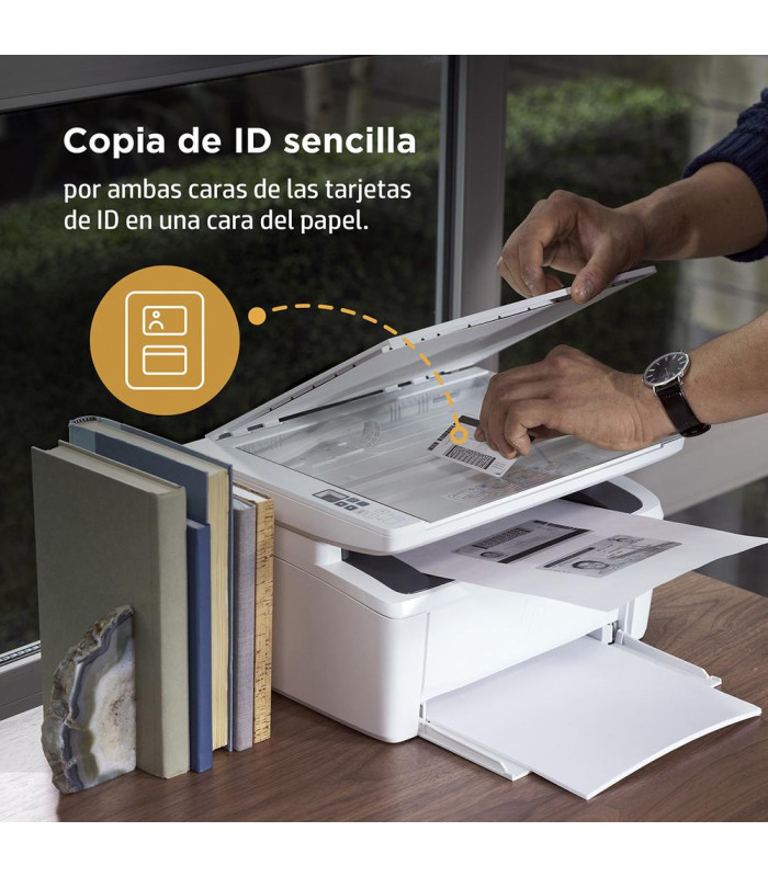 Multifunción láser hp m140w monocromo wifi duplex