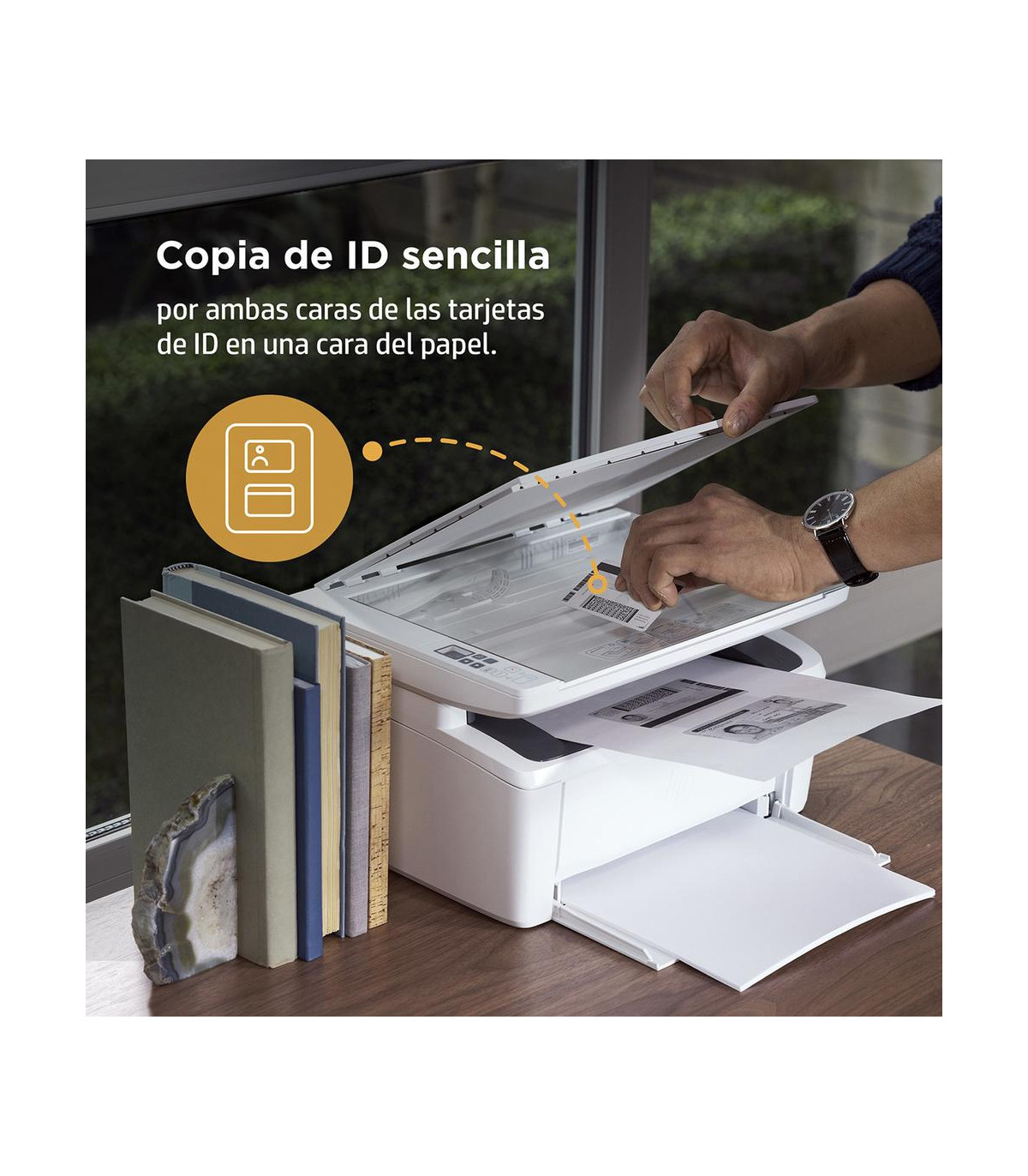 Multifunción láser hp m140w monocromo wifi duplex