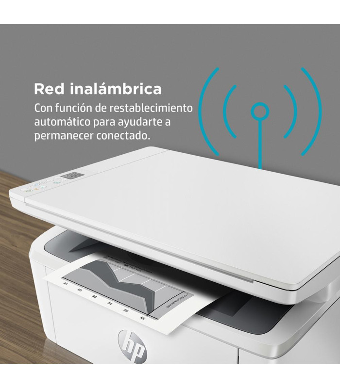 Multifunción láser hp m140w monocromo wifi duplex