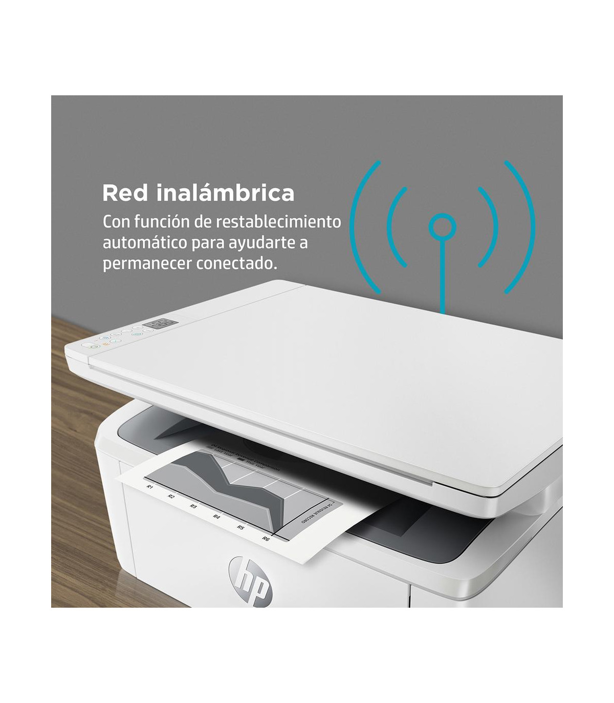 Multifunción láser hp m140w monocromo wifi duplex