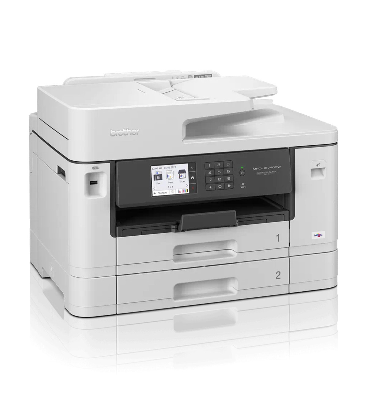 Multifunción inyección brother mfcj5740dw color wifi dúplex a3 fax