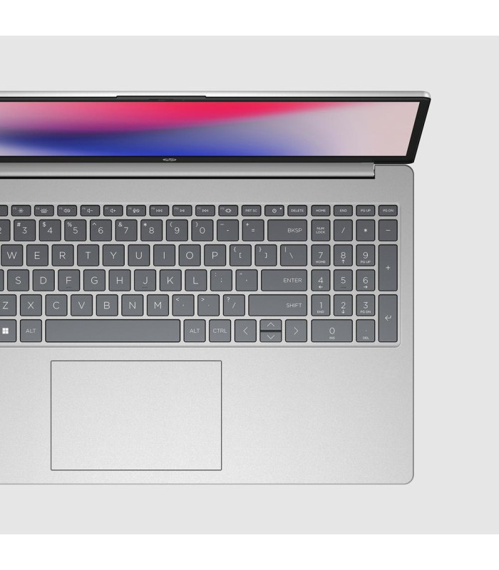 Portatil hp 15 - fd0011ns i7 - 1355u -  15.6 pulgadas -  16gb -  ssd1tb -  freedos -  plata